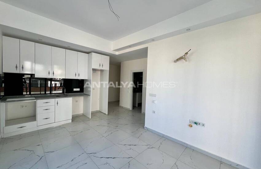 Chic Flats in a Complex with Rich Amenities in Alanya Avsallar 22