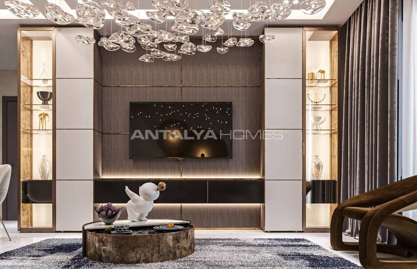 Стильные Апартаменты В Выгодном Месте В Алании 14