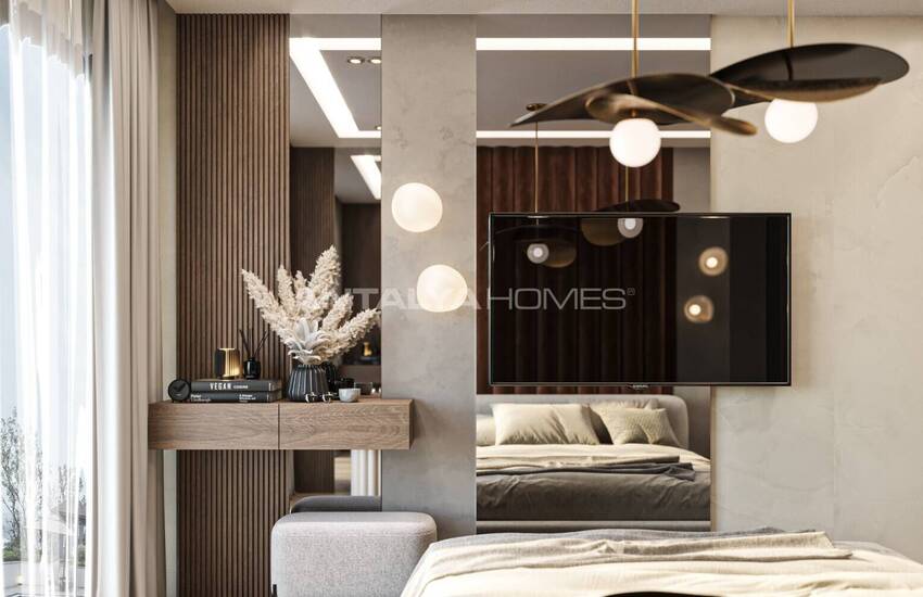 Стильные Апартаменты В Выгодном Месте В Алании 16