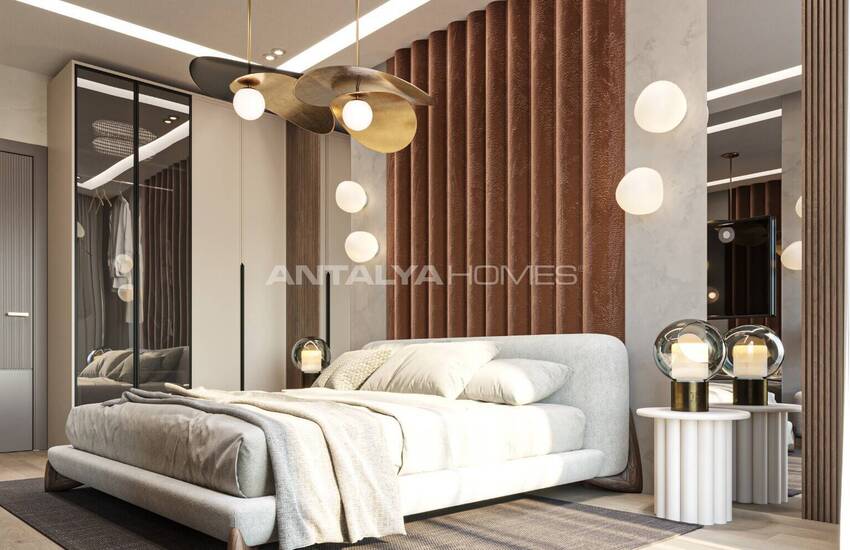 Стильные Апартаменты В Выгодном Месте В Алании 17