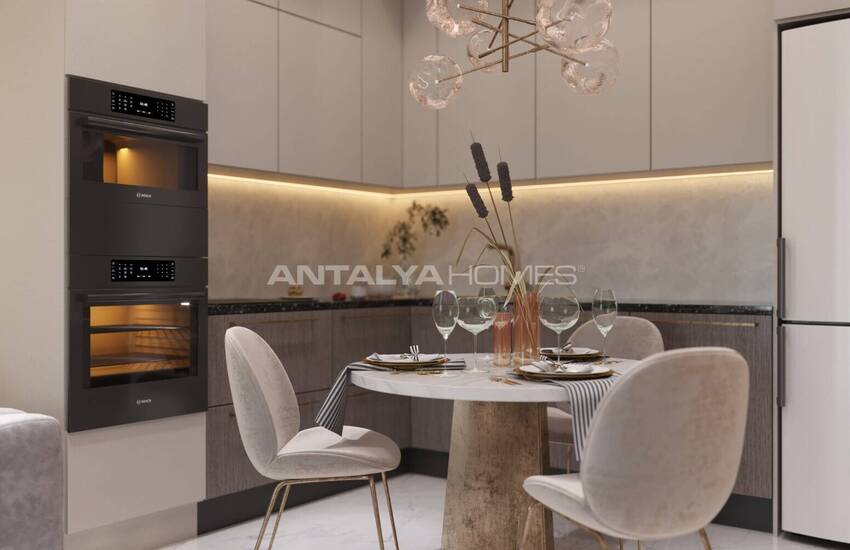 Стильные Апартаменты В Выгодном Месте В Алании 15