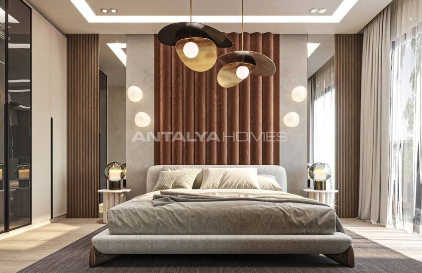 Стильные Апартаменты В Выгодном Месте В Алании 18