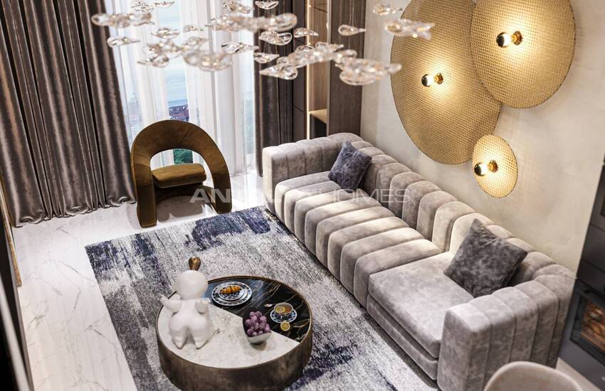 Стильные Апартаменты В Выгодном Месте В Алании 13