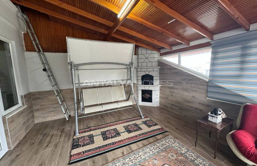 Semi-detached Villa Near the Golf Course in Antalya Kadriye 29