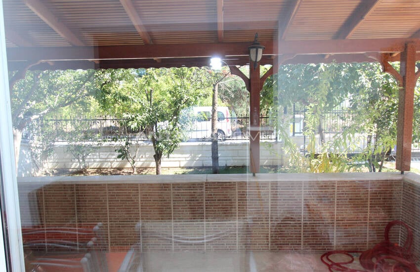 Semi-detached Villa Near the Golf Course in Antalya Kadriye 41