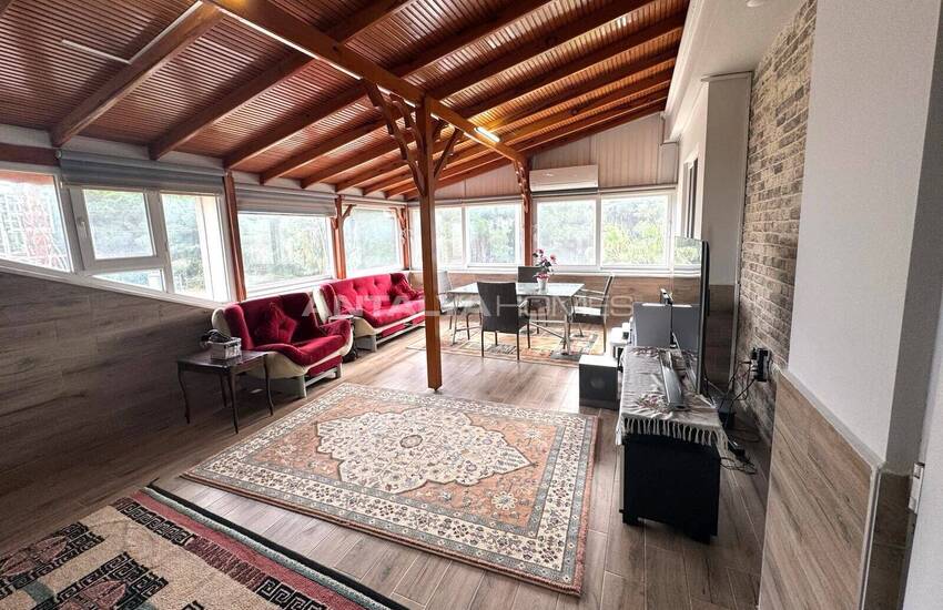 Semi-detached Villa Near the Golf Course in Antalya Kadriye 39