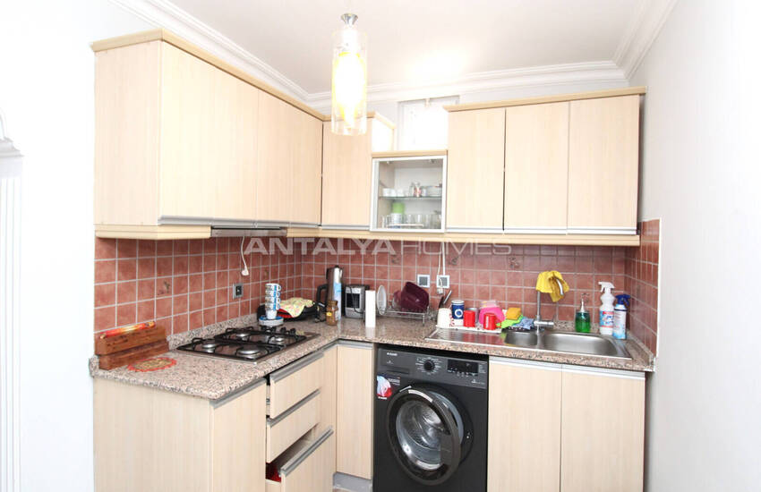 Semi-detached Villa Near the Golf Course in Antalya Kadriye 30