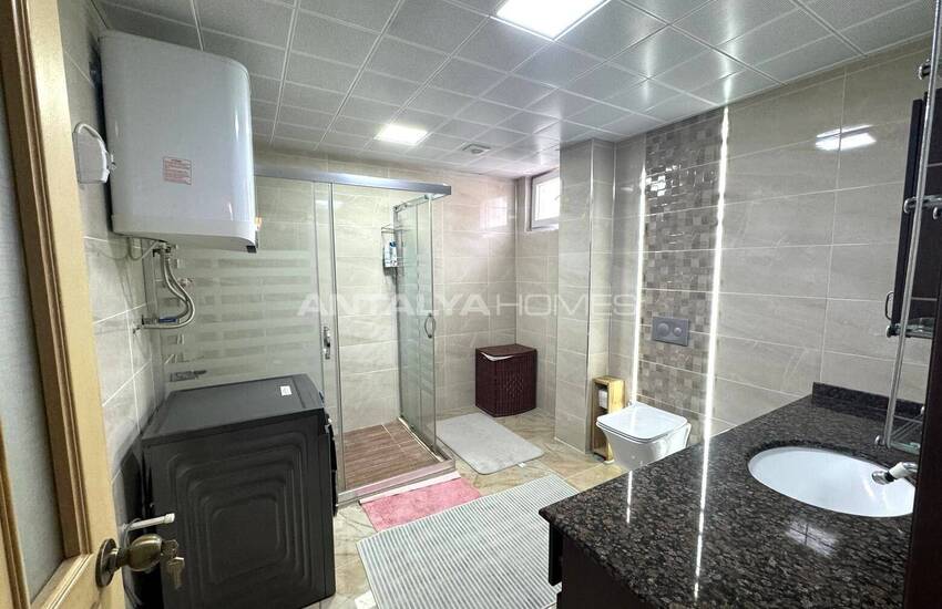 Semi-detached Villa Near the Golf Course in Antalya Kadriye 34
