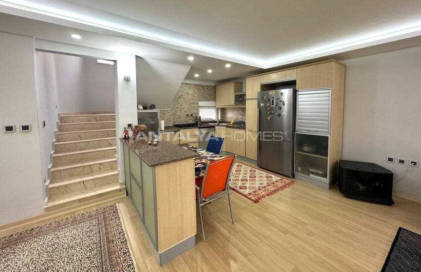 Semi-detached Villa Near the Golf Course in Antalya Kadriye 21