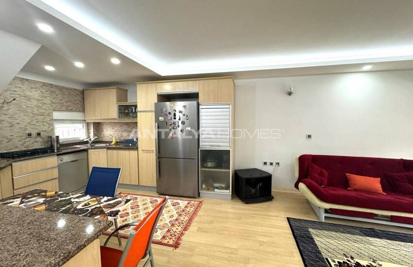 Semi-detached Villa Near the Golf Course in Antalya Kadriye 22