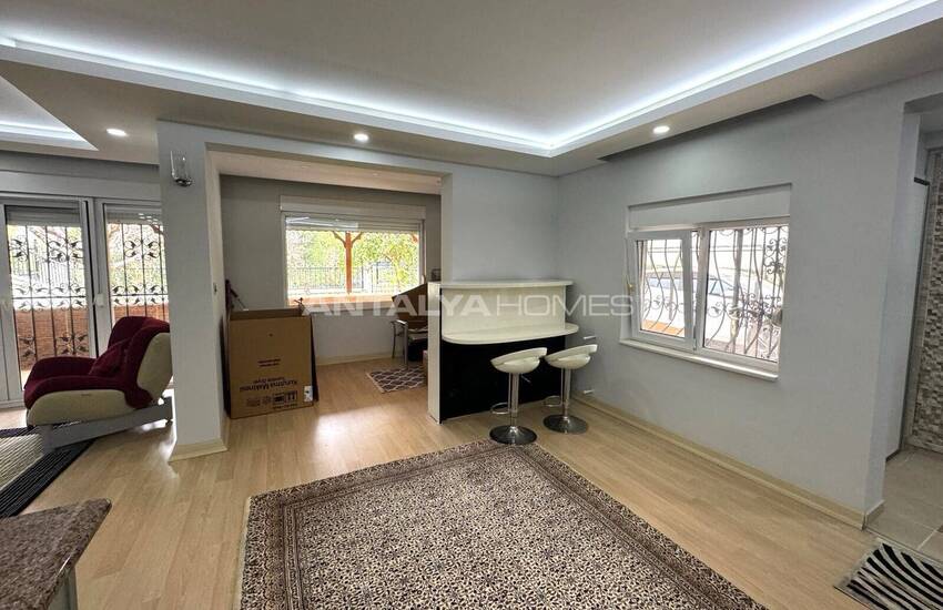 Semi-detached Villa Near the Golf Course in Antalya Kadriye 15