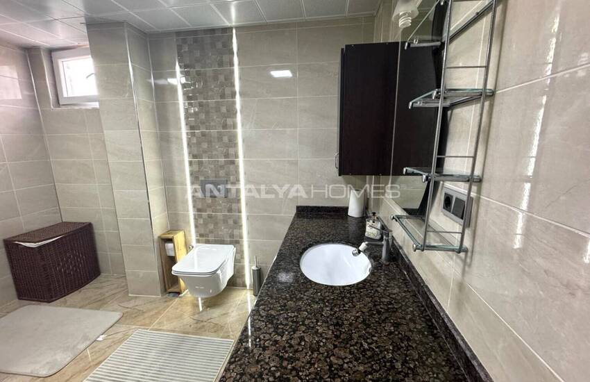 Semi-detached Villa Near the Golf Course in Antalya Kadriye 35