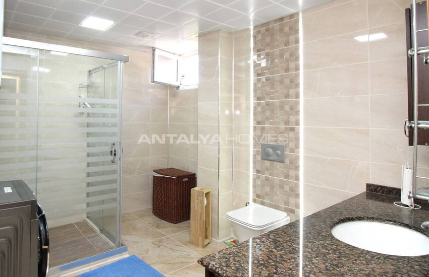 Semi-detached Villa Near the Golf Course in Antalya Kadriye 36