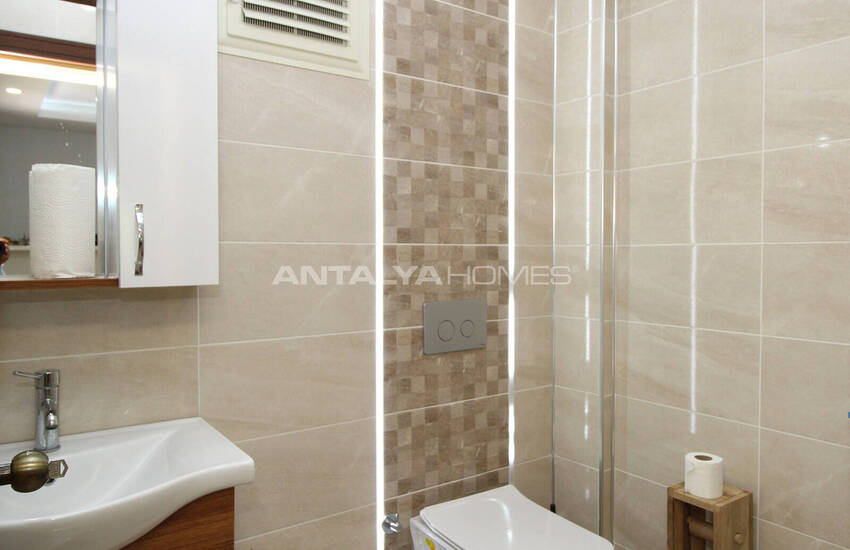 Semi-detached Villa Near the Golf Course in Antalya Kadriye 37
