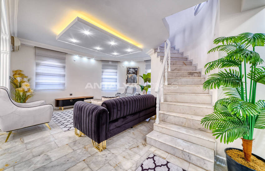 Detached House with Private Pool in Alanya 41