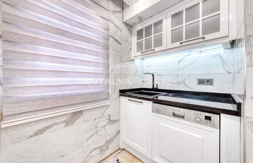 Detached House with Private Pool in Alanya 42