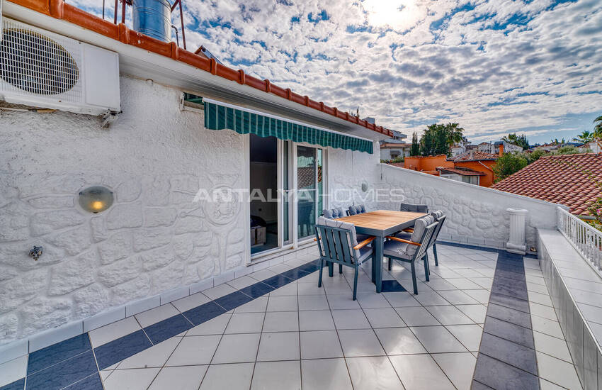 Detached House with Private Pool in Alanya 55