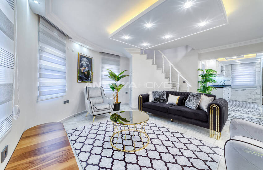 Detached House with Private Pool in Alanya 39