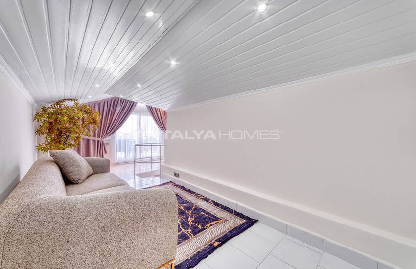 Detached House with Private Pool in Alanya 58