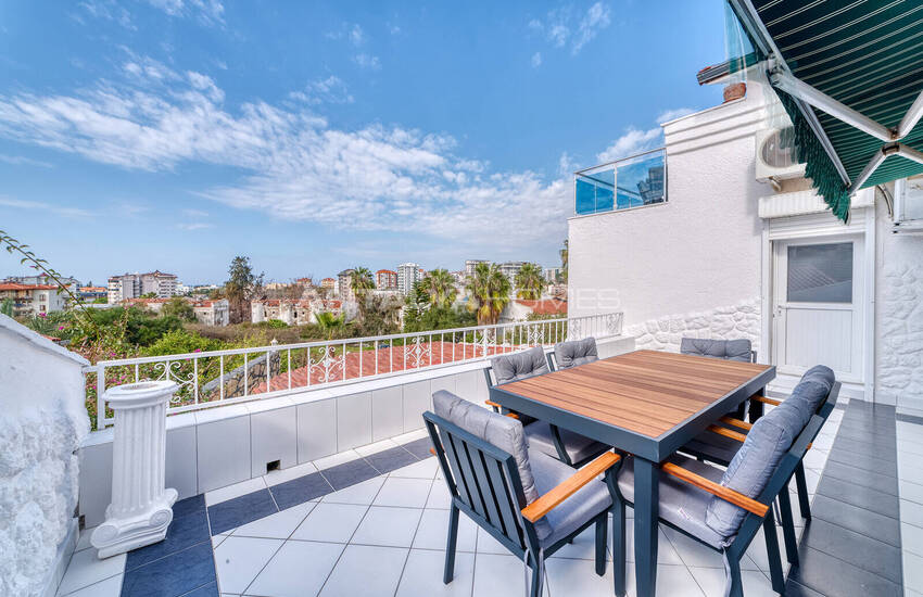 Detached House with Private Pool in Alanya 63