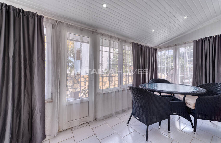 Detached House with Private Pool in Alanya 64