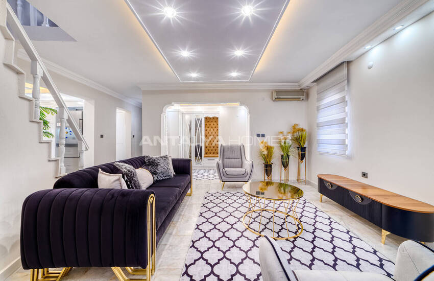 Detached House with Private Pool in Alanya 40