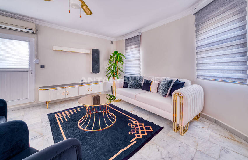 Detached House with Private Pool in Alanya 34