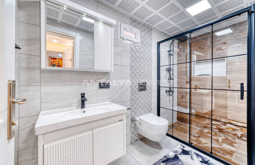 Detached House with Private Pool in Alanya 67
