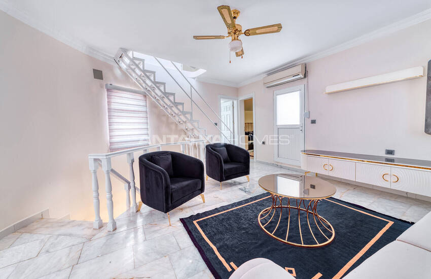 Detached House with Private Pool in Alanya 36