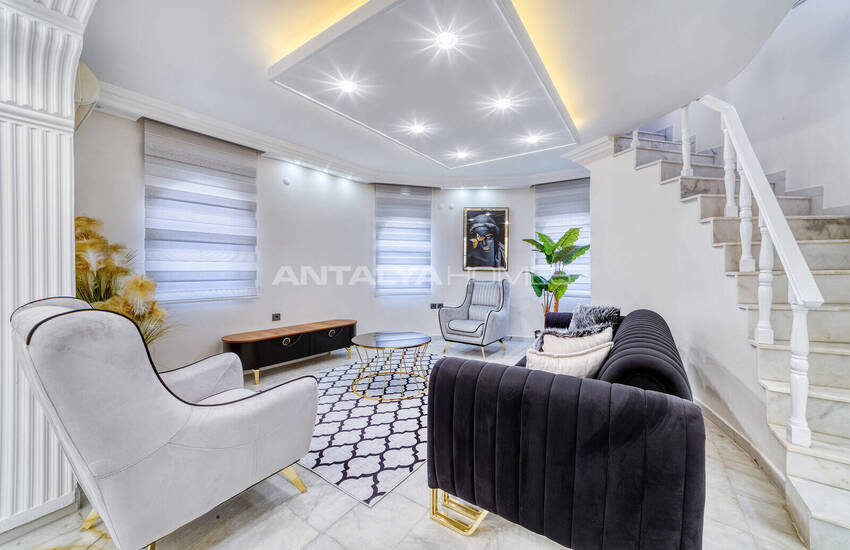 Detached House with Private Pool in Alanya 37