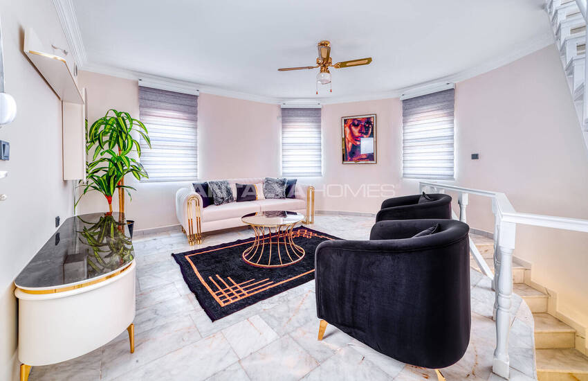 Detached House with Private Pool in Alanya 35