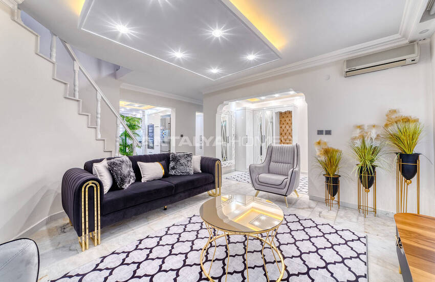 Detached House with Private Pool in Alanya 38