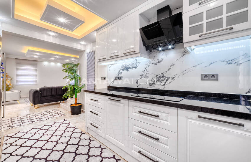 Detached House with Private Pool in Alanya 43