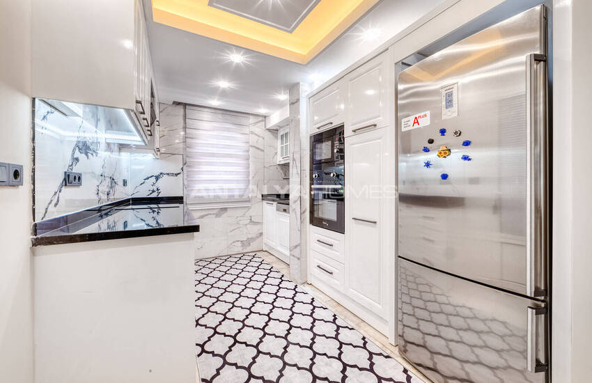 Detached House with Private Pool in Alanya 44