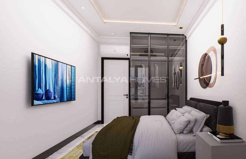 Immobilien In Einem Komplex Mit Reichhaltiger Ausstattung In Alanya 32
