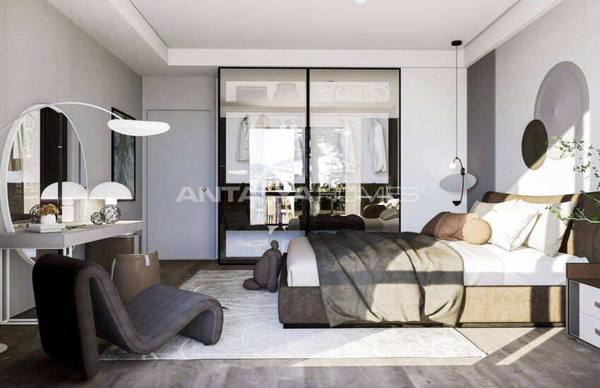 Maisons Élégantes Avec Piscines Et Jardins À Kargicak Alanya 14