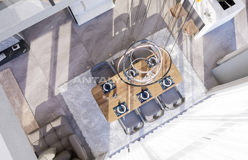 Maisons Élégantes Avec Piscines Et Jardins À Kargicak Alanya 11