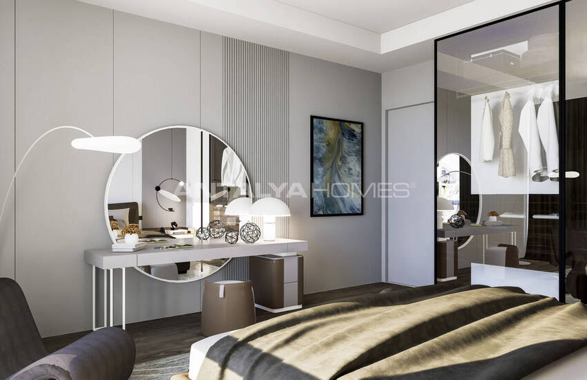 Maisons Élégantes Avec Piscines Et Jardins À Kargicak Alanya 13