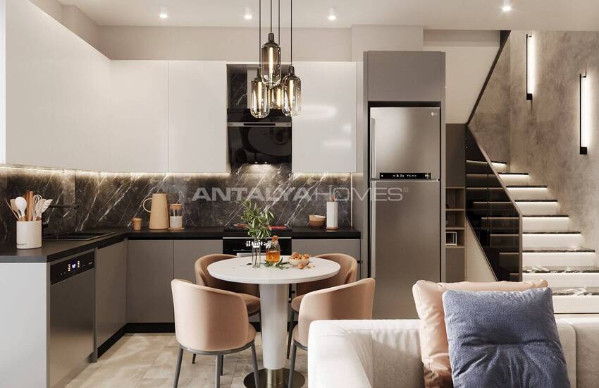 Appartements En Complexe Avec Environnement Naturel À Alanya Oba 16