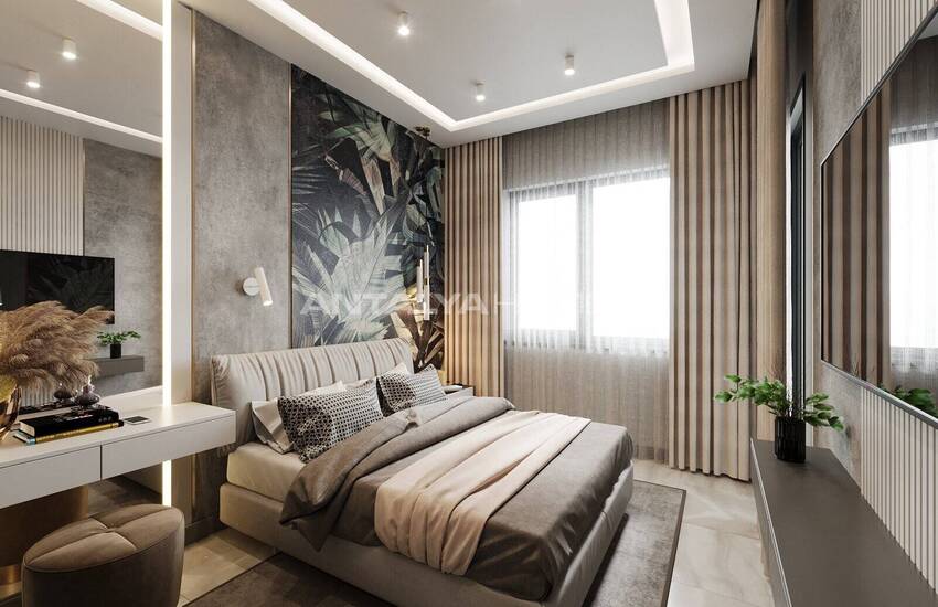 Appartements En Complexe Avec Environnement Naturel À Alanya Oba 19