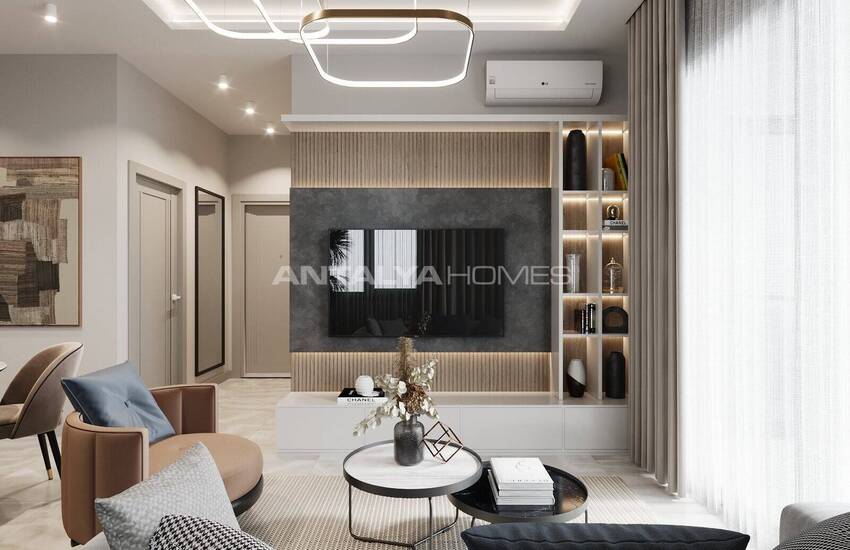 Appartements En Complexe Avec Environnement Naturel À Alanya Oba 17