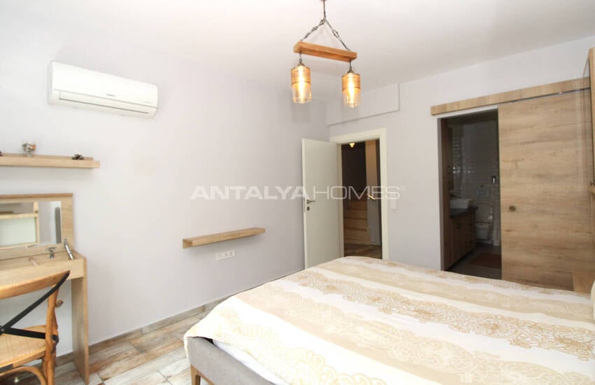 Antalya Kadriye'de Özel Havuzlu ve Bahçeli Eşyalı Villalar 33