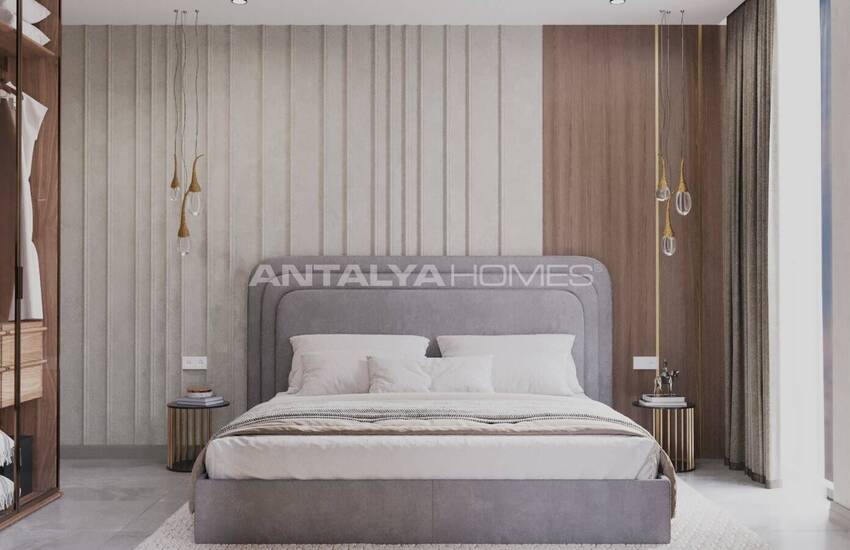 Appartements Près Des Commodités Sociales À Oba Alanya 13
