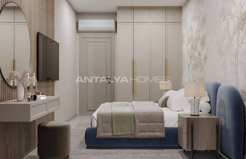 Appartements Près Des Commodités Sociales À Oba Alanya 10