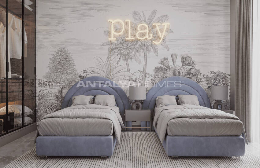 Alanya Cikcilli'de Doğal Atmosfere Sahip Sitede Daireler 14