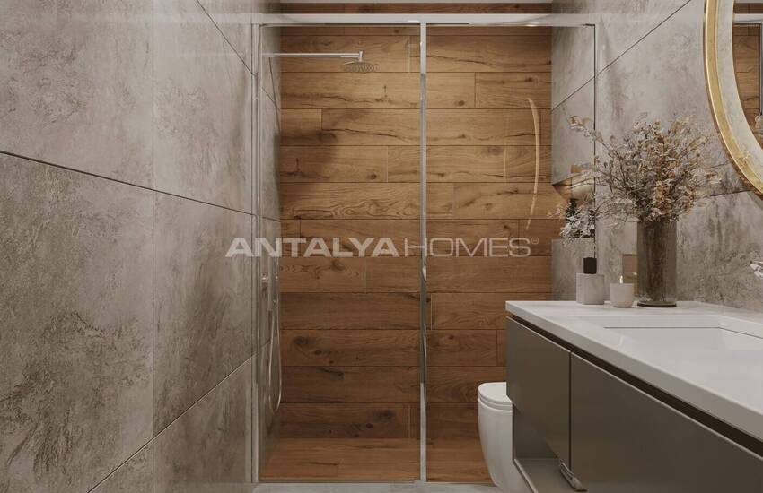 Alanya Cikcilli'de Doğal Atmosfere Sahip Sitede Daireler 19