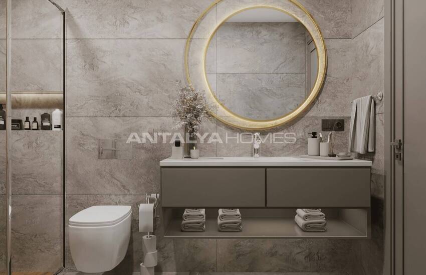 Alanya Cikcilli'de Doğal Atmosfere Sahip Sitede Daireler 18