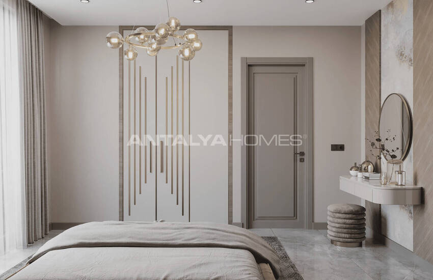 Alanya Cikcilli'de Doğal Atmosfere Sahip Sitede Daireler 15