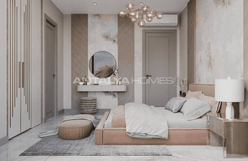 Alanya Cikcilli'de Doğal Atmosfere Sahip Sitede Daireler 16