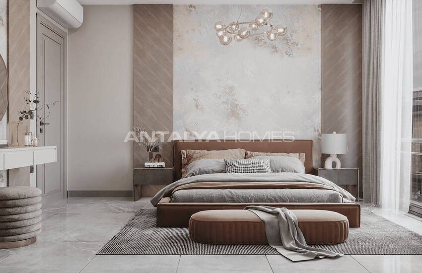 Alanya Cikcilli'de Doğal Atmosfere Sahip Sitede Daireler 17